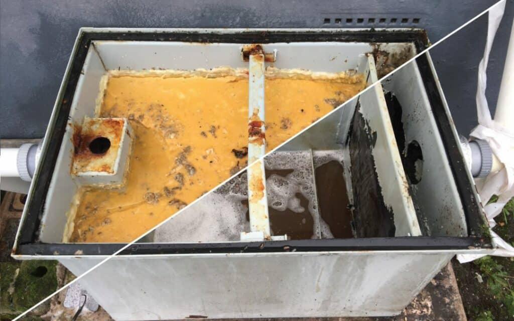 Cleaning Grease Trap Commercial